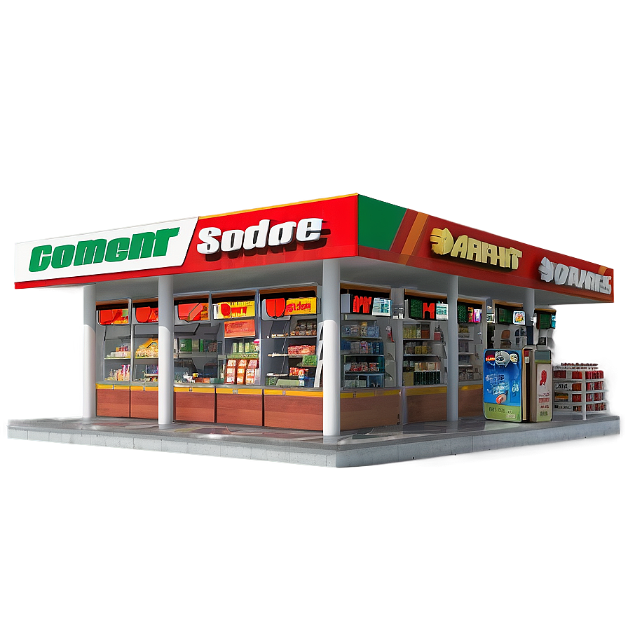 Convenience Store Layout Png 06122024