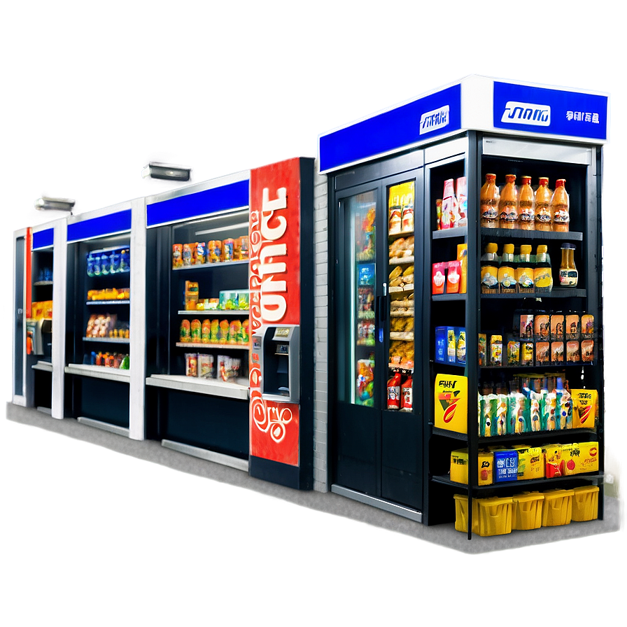 Convenience Store Layout Png 45