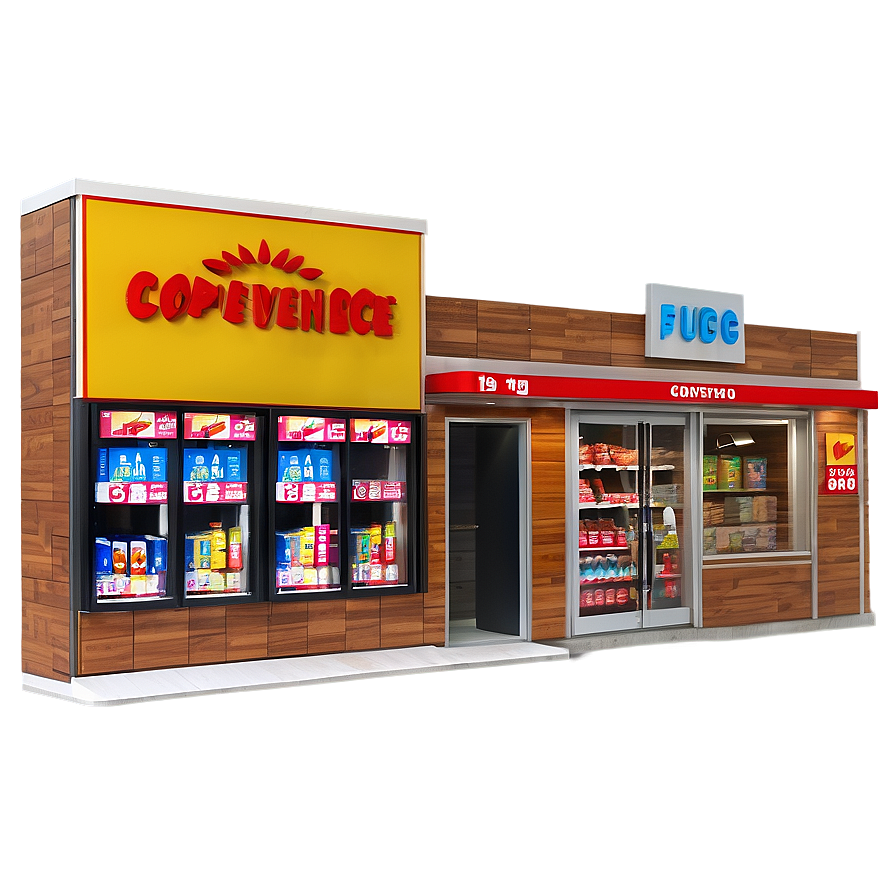 Convenience Store Layout Png Kps11