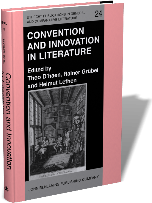 Conventionand Innovationin Literature Book Cover