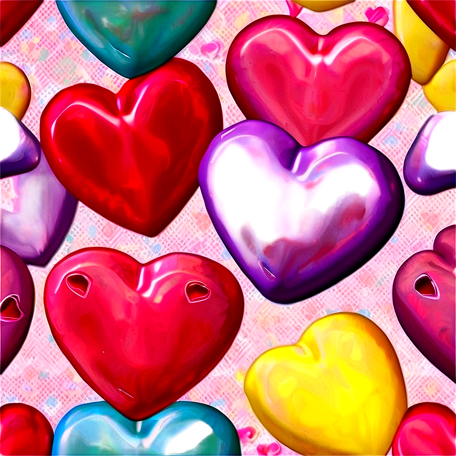 Conversation Hearts Background Png Sew35