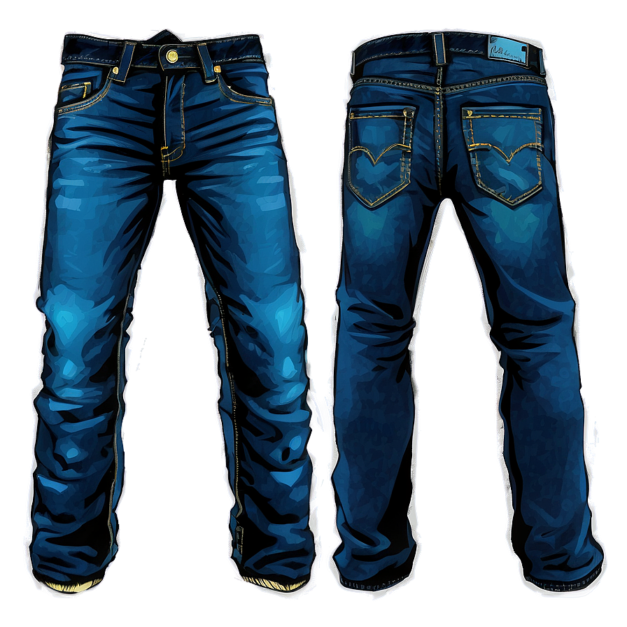 Convertible Blue Jeans Png 88