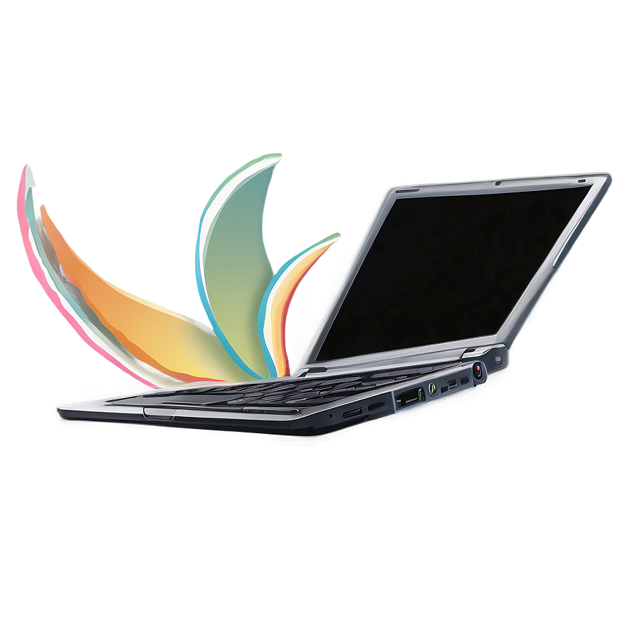 Convertible Laptop Artwork Png 05032024