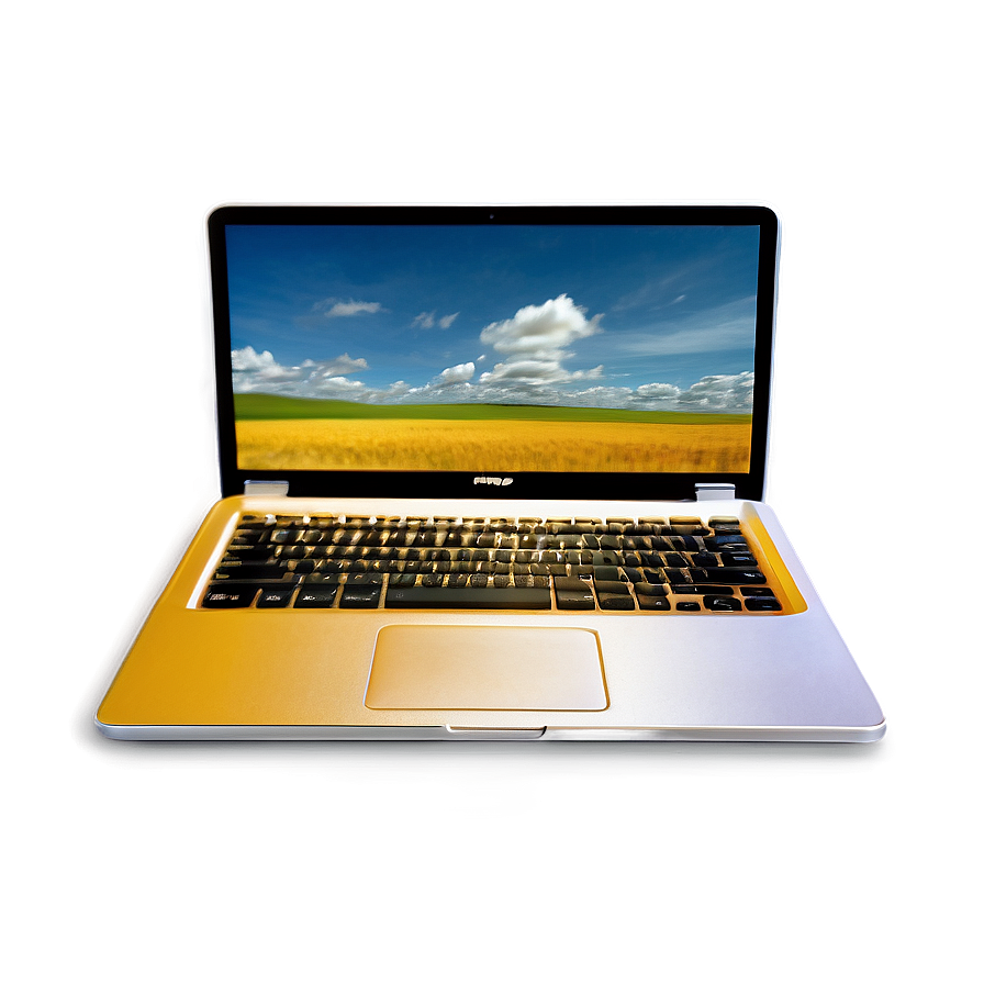 Convertible Laptop Artwork Png 85