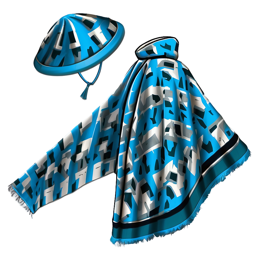 Convertible Poncho Design Png 06272024