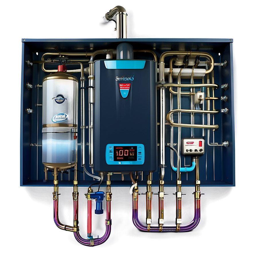 Converting To A Tankless Water Heater Png Llj