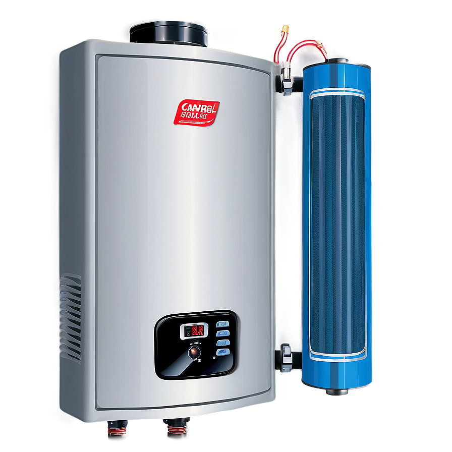 Converting To A Tankless Water Heater Png Vye