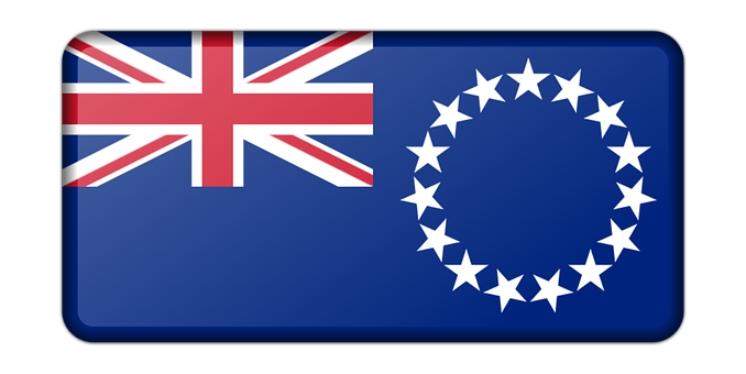 Cook Islands Flag Graphic