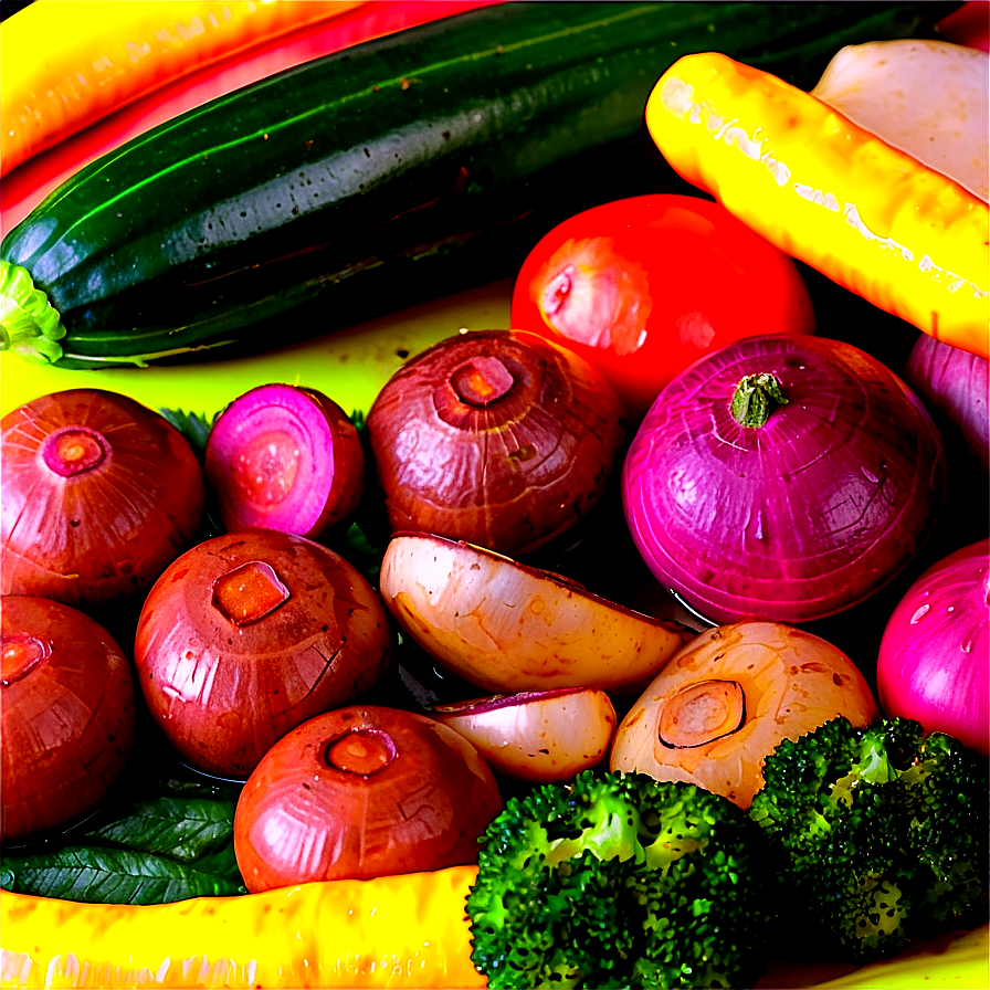 Cooked Vegetables Png 05242024