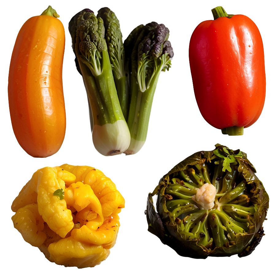 Cooked Vegetables Png 94