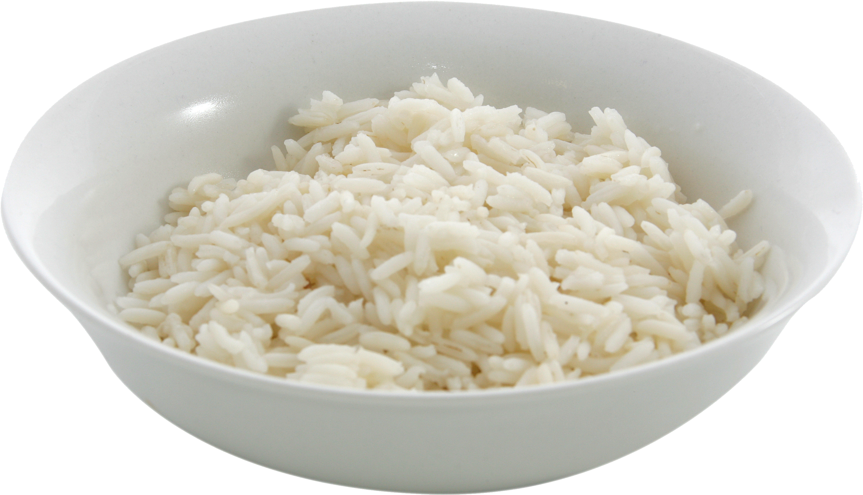 Cooked White Ricein Bowl