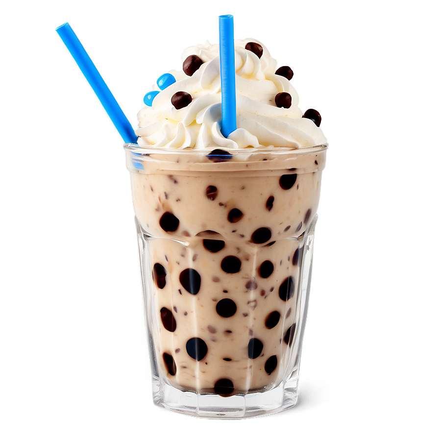 Cookie Dough Milkshake Png Gku75