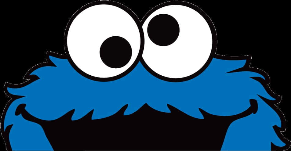 Cookie Monster Head Graphic