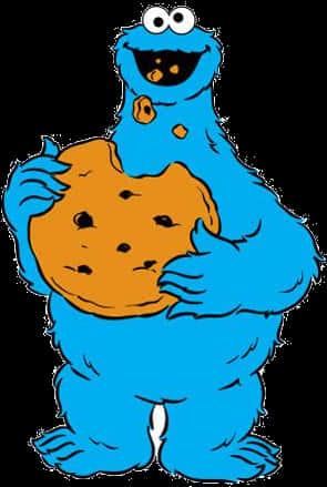 Cookie_ Monster_ Holding_ Cookie