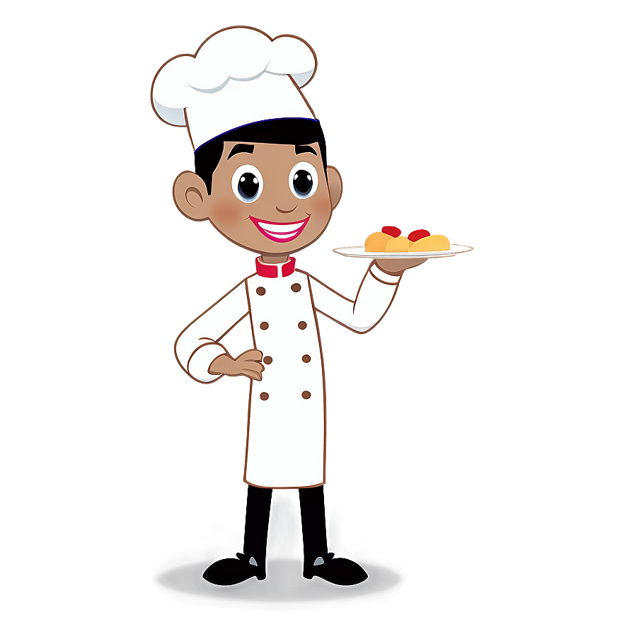 Cooking And Chef Cartoon Character Png Jic