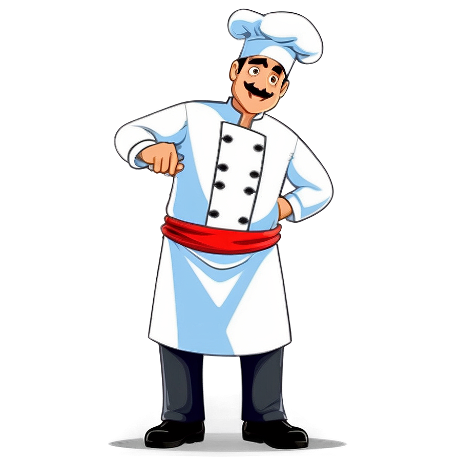 Cooking And Chef Cartoon Character Png Qjh