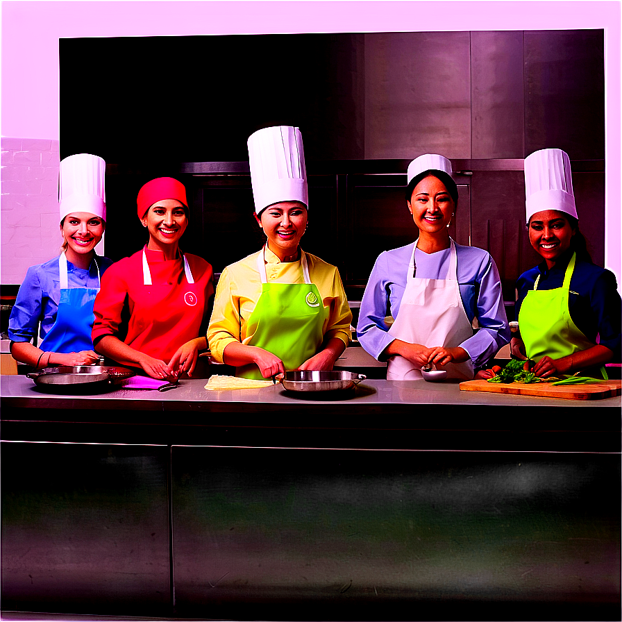 Cooking Class Chefs Png Enl