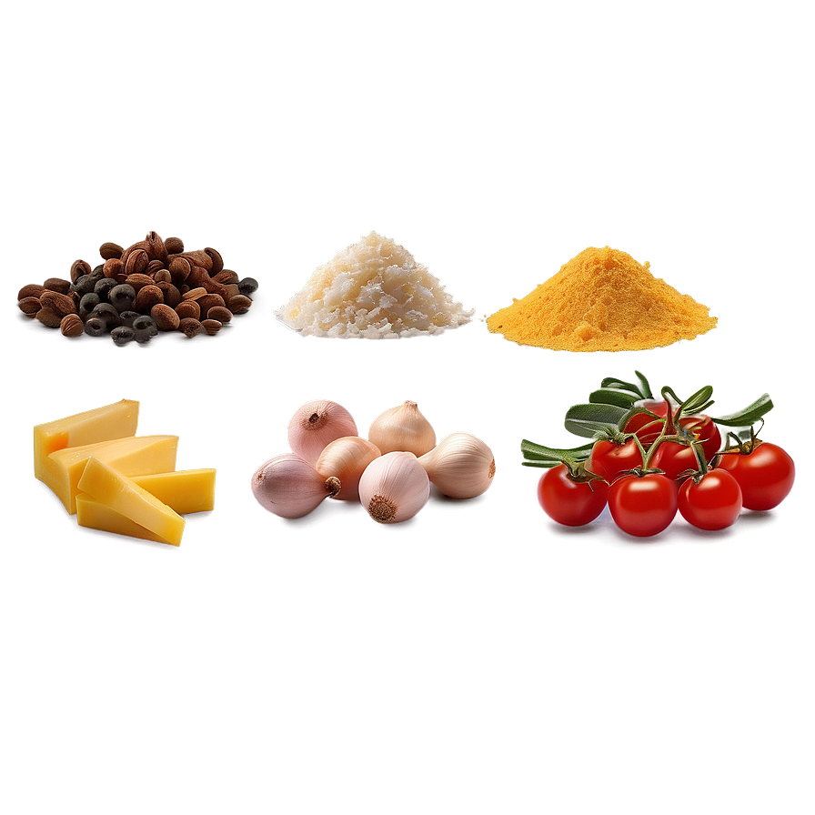 Cooking Ingredients Png 06282024