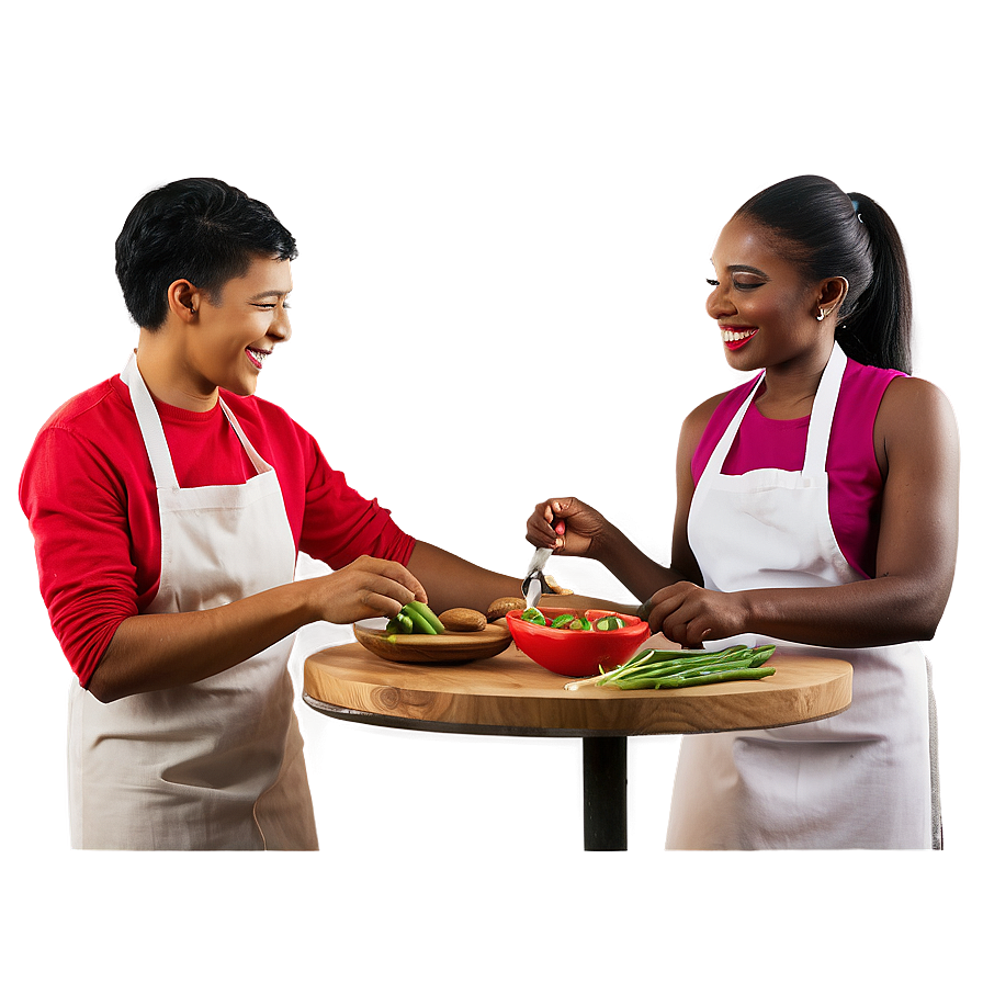 Cooking Together Date Png Phe53