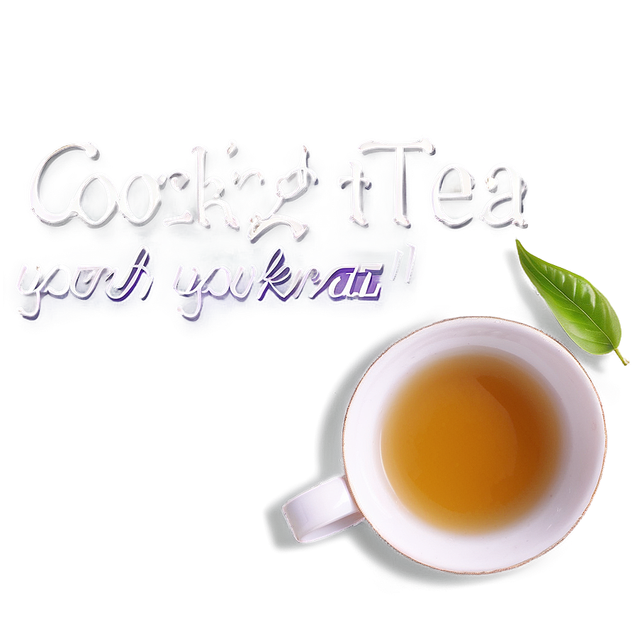 Cooking With Tea Png 13