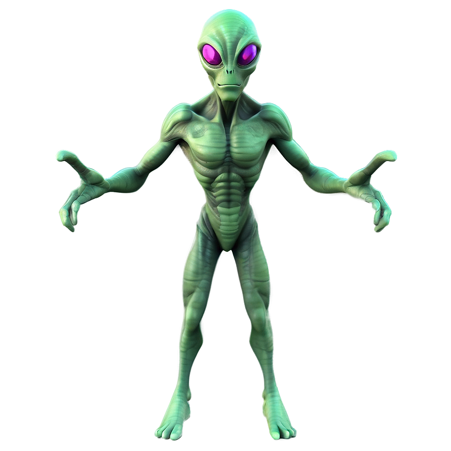 Cool Alien Cartoon Png 06282024