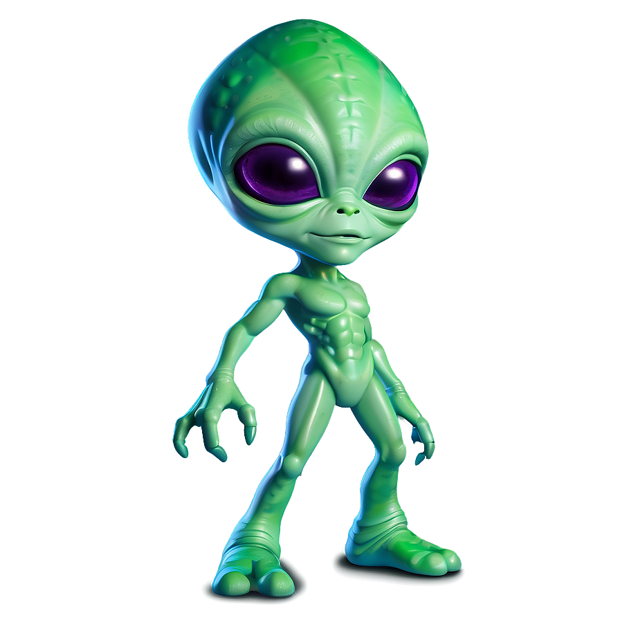 Cool Alien Cartoon Png Ayi