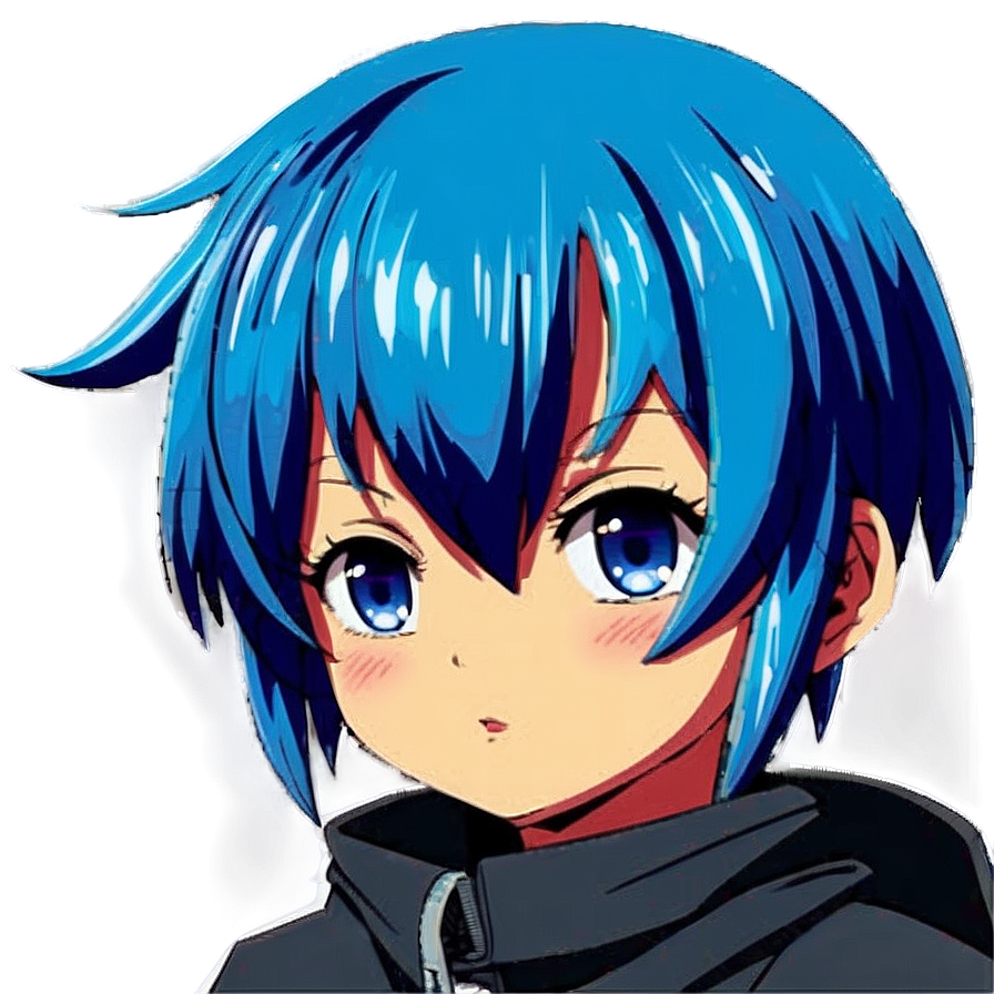 Cool Anime Character Png 33