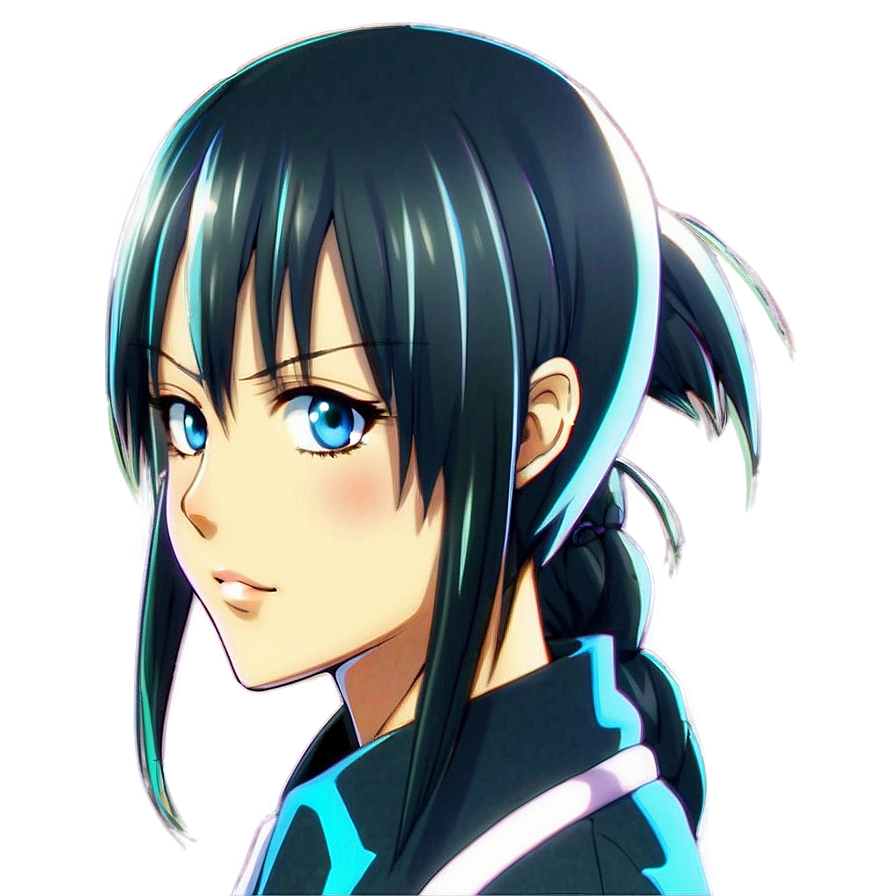 Cool Anime Head Art Png 06272024