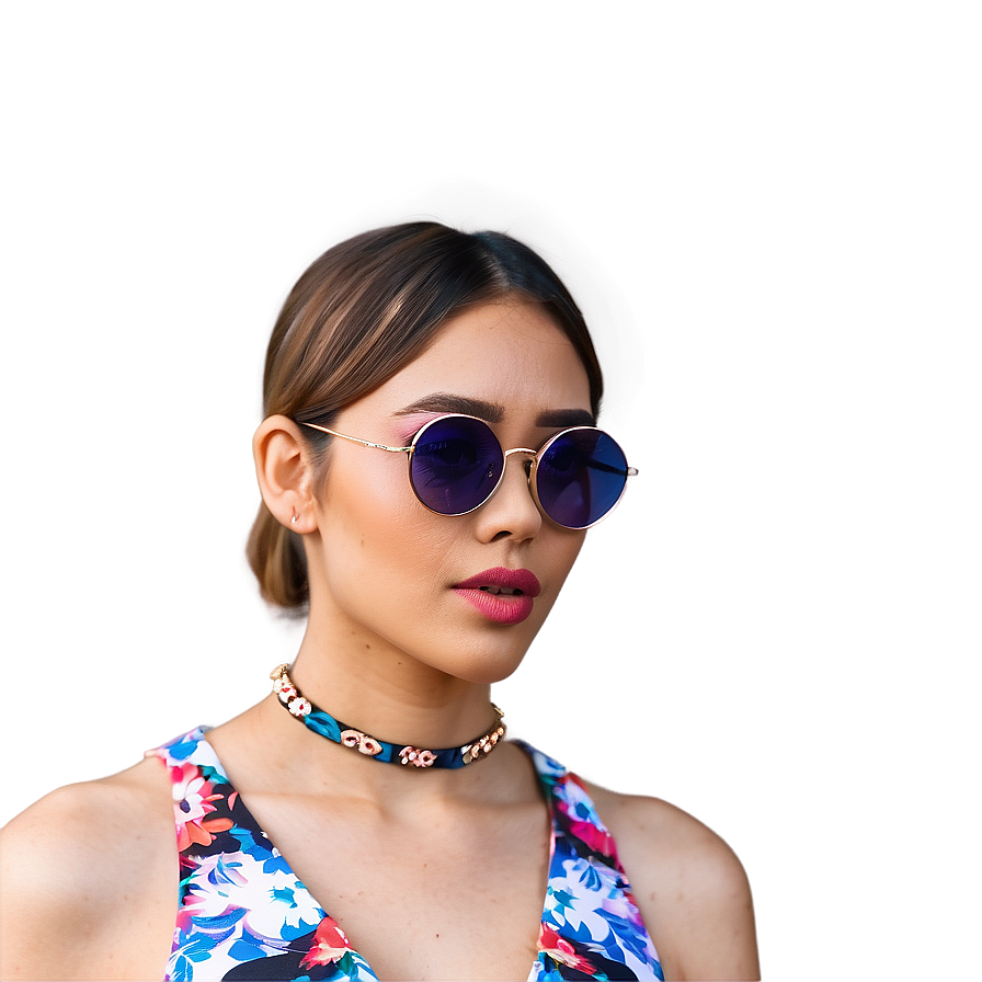 Cool Attitude Sunglasses Png Gxs