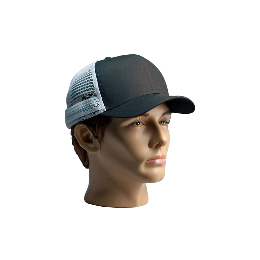 Cool Black Trucker Hat Png 97