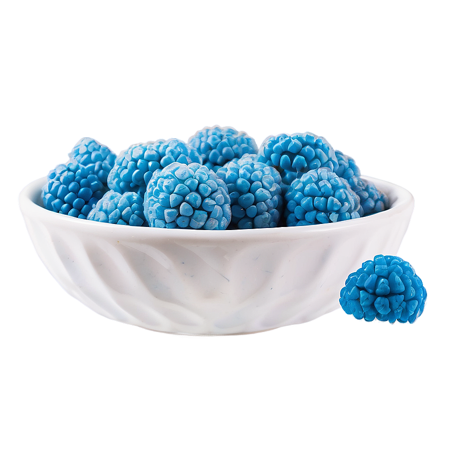 Cool Blue Raspberry Treat Png 06212024