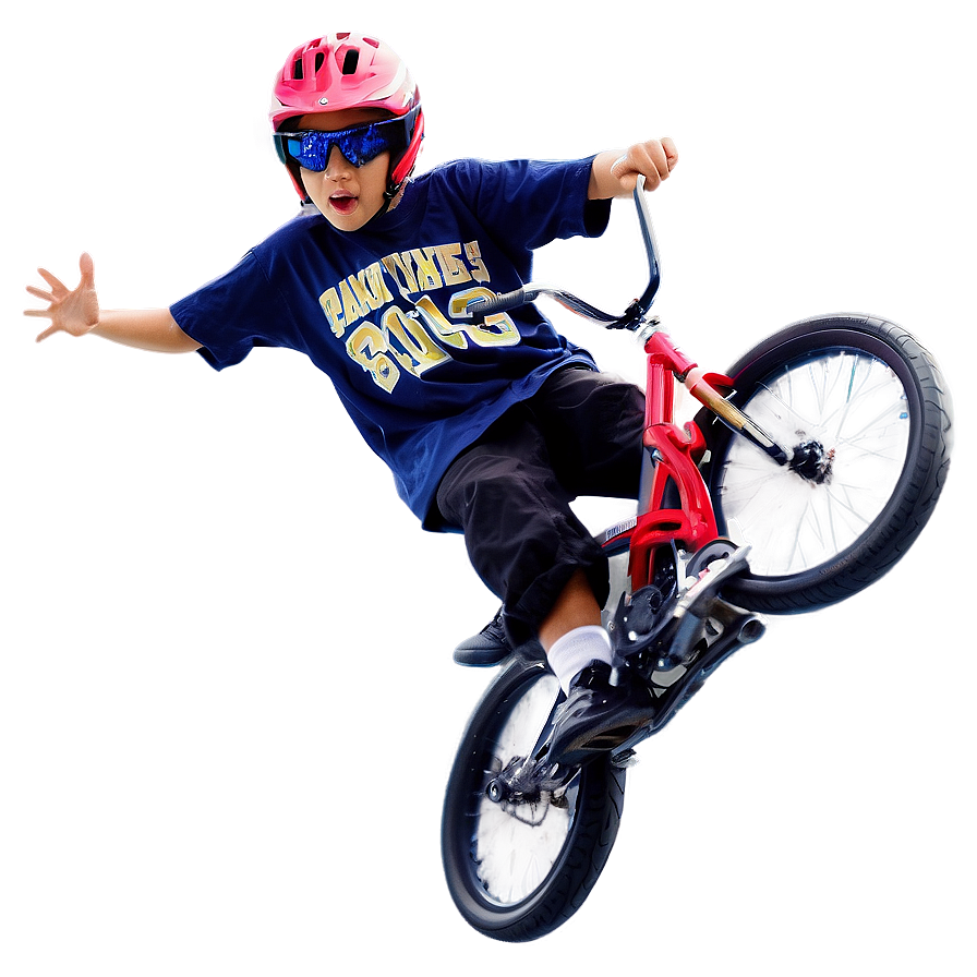 Cool Bmx Bike Stunts Png 06282024