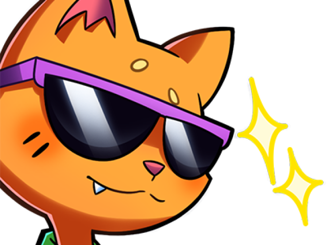 Cool_ Cat_with_ Sunglasses_ Vector