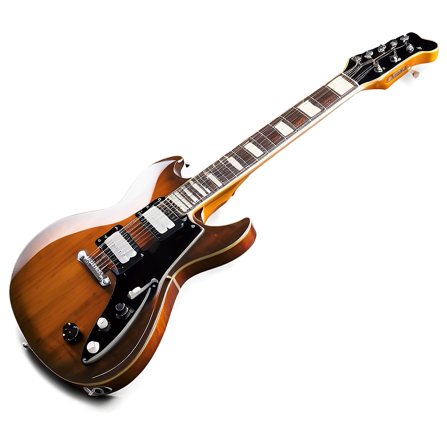 Cool Electric Guitar Png 06202024