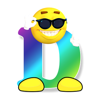 Cool_ Emoji_ Wearing_ Sunglasses