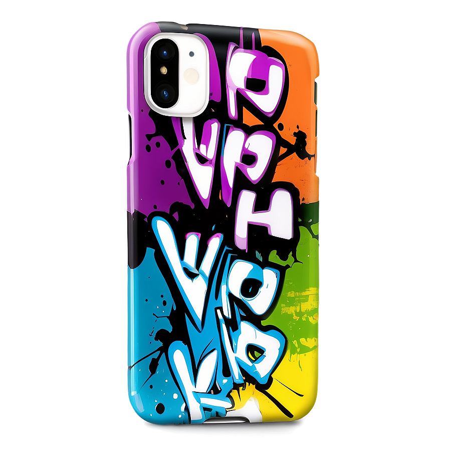 Cool Graffiti Iphone Case Png 2