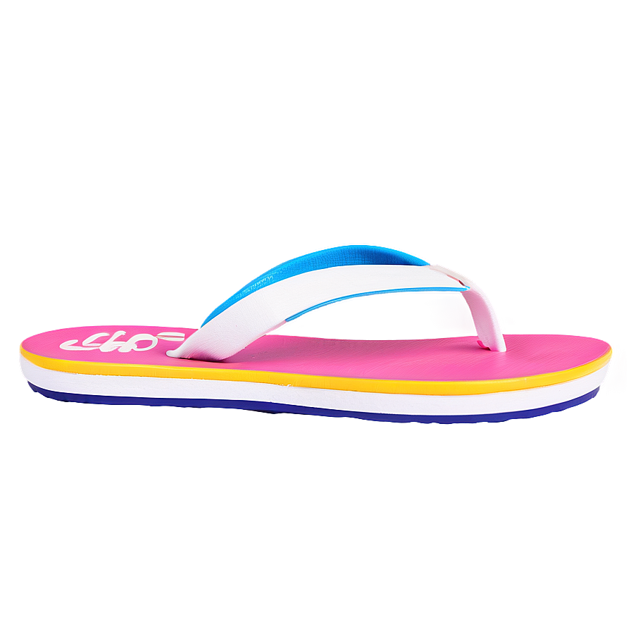 Cool Graphic Flip Flop Png Vyw24