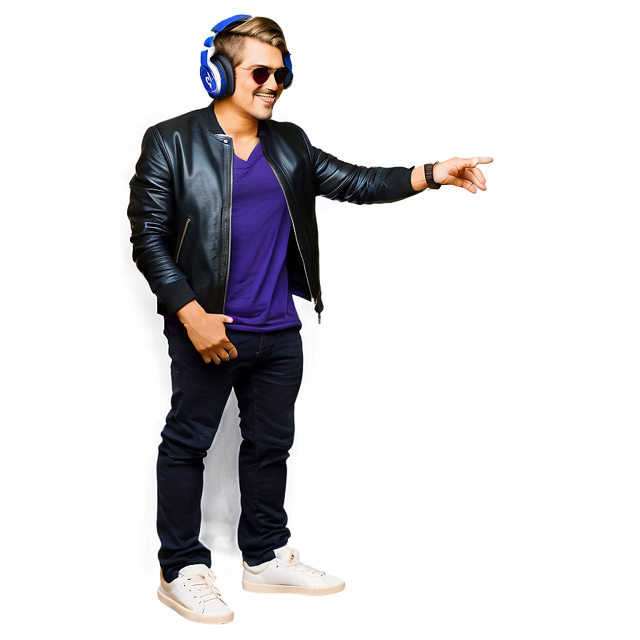 Cool Guy Dj Image Png 89