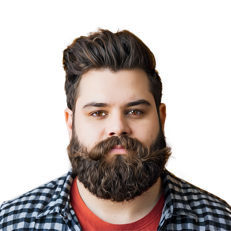 Cool Guy With Beard Png 67