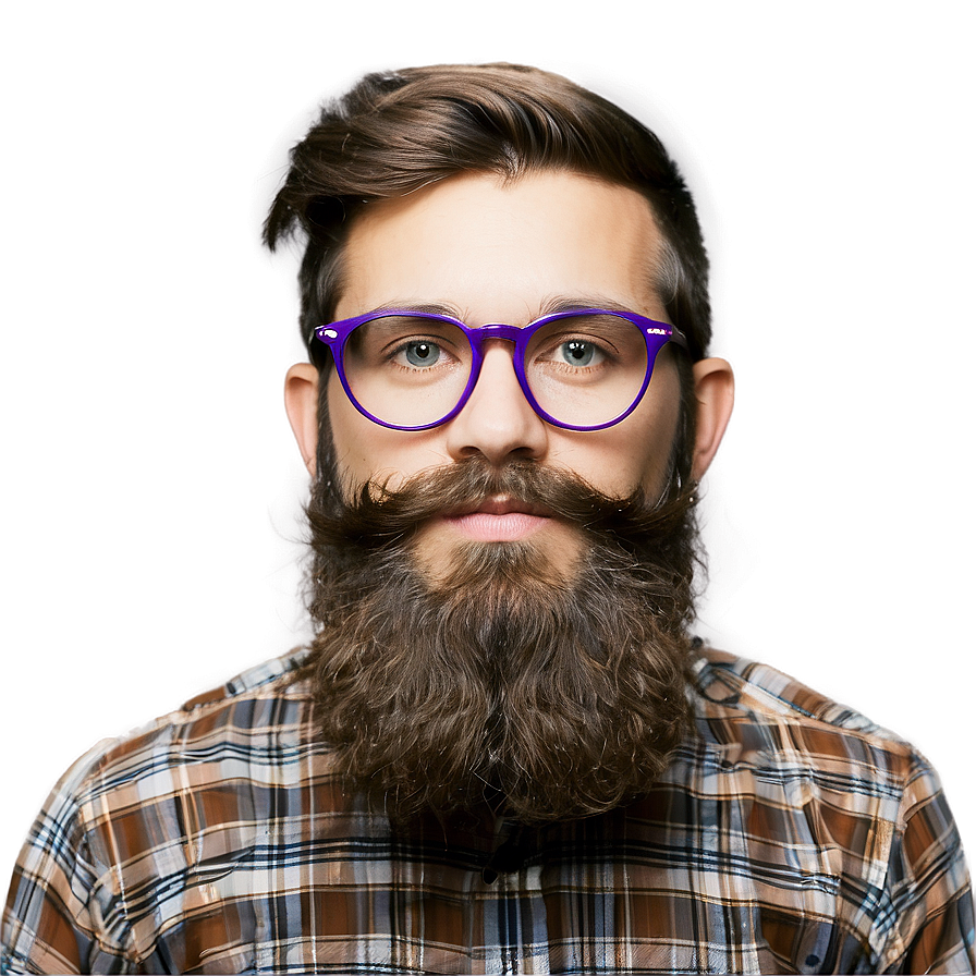 Cool Hipster Beard Style Png 72