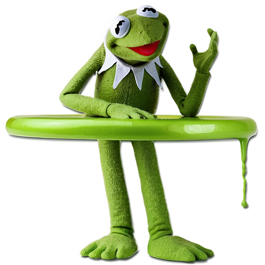 Cool Kermit Png 6