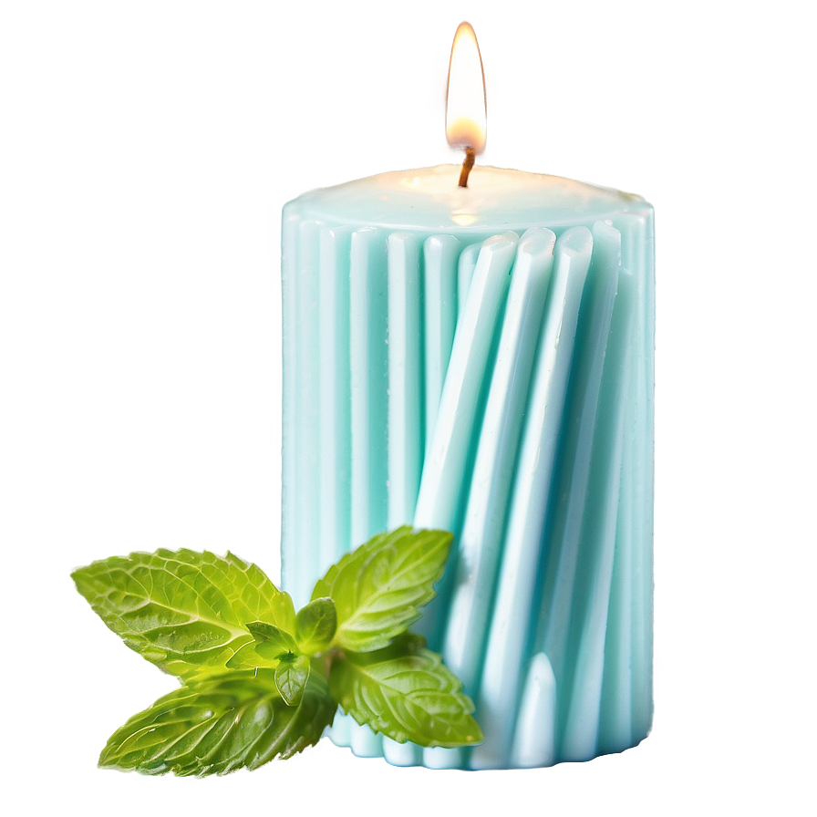 Cool Mint Candle Png Yjw