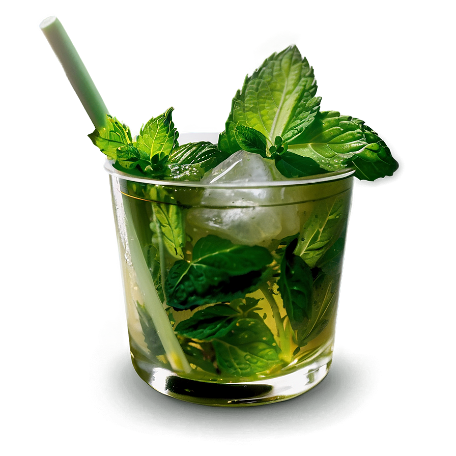 Cool Mint Julep Png Jei