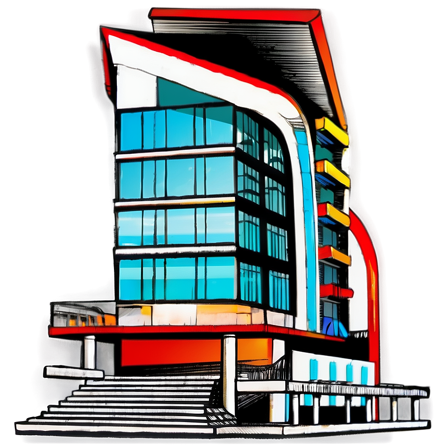 Cool Modern Architecture Png 06202024