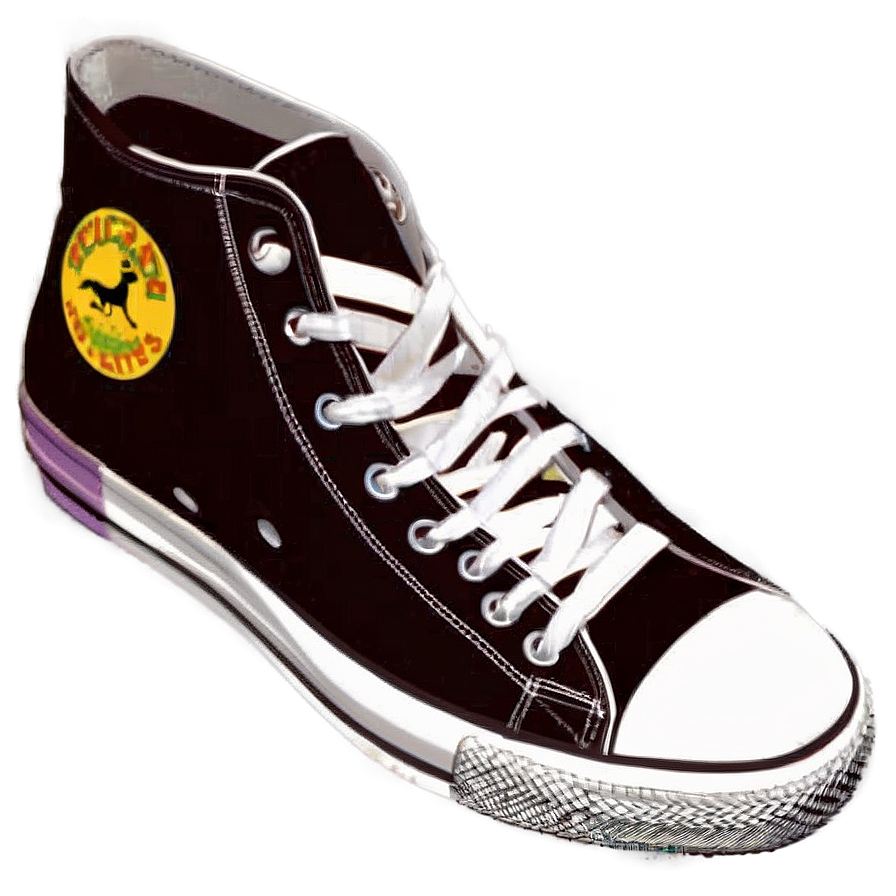 Cool Retro Sneakers Png 06202024