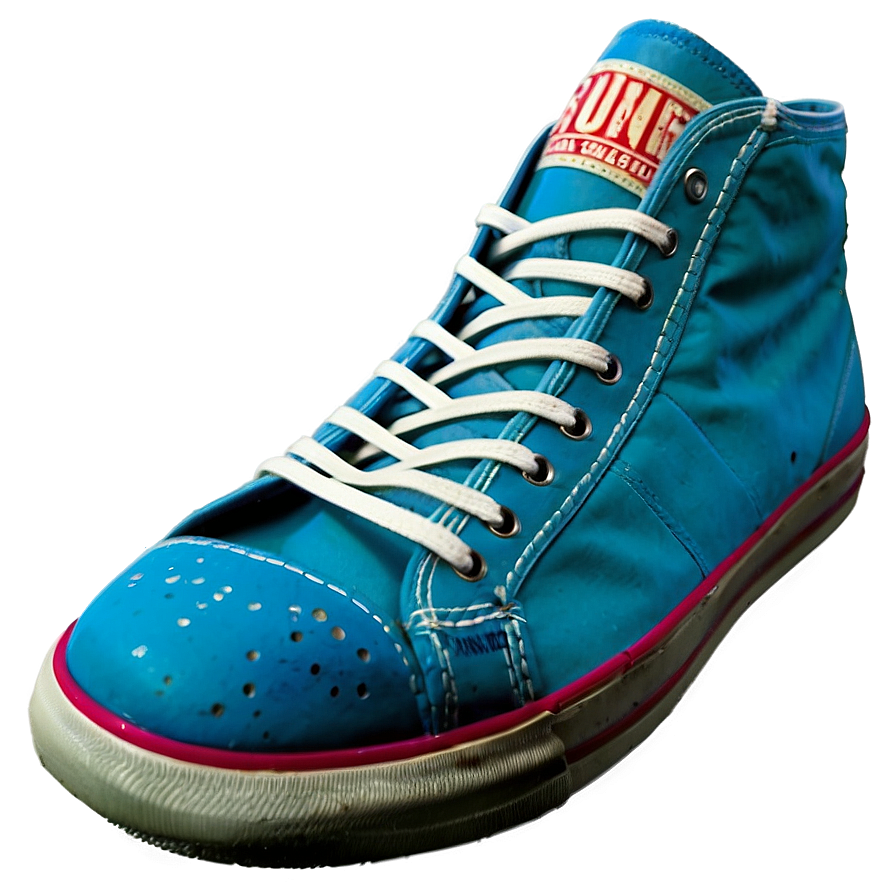 Cool Retro Sneakers Png 2