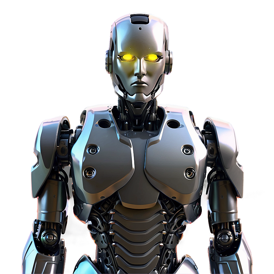 Cool Robot Concept Png Tlg