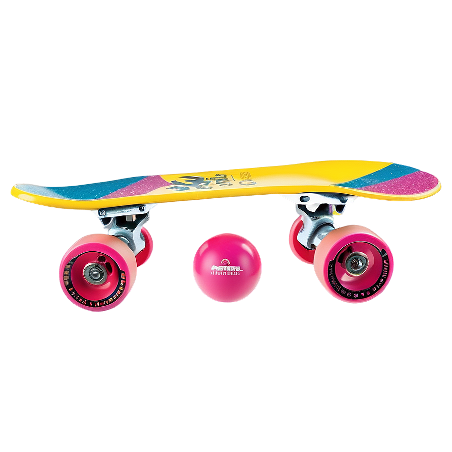 Cool Skateboard Deck Illustration Png 06282024