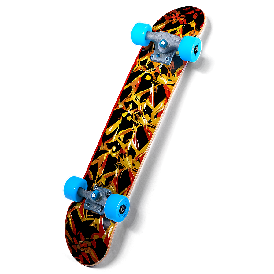 Cool Skateboard Png 06262024