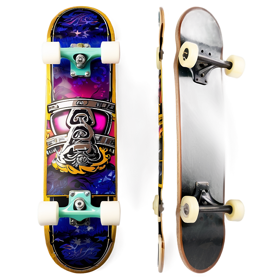 Cool Skateboard Png 34